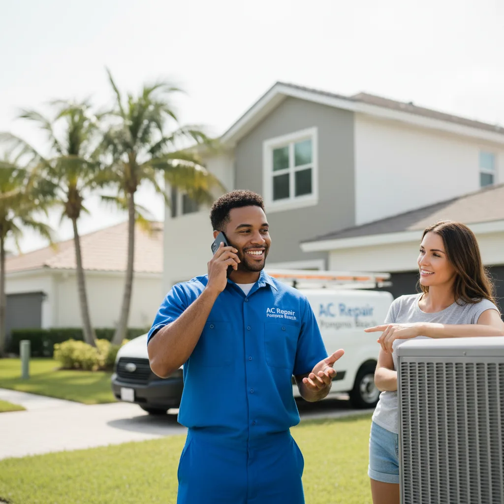 AC Repair Pompano Beach customer support in Forest Lake