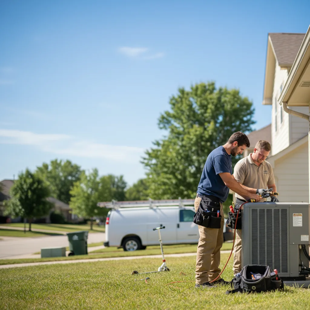 AC Repair in Forest Lake